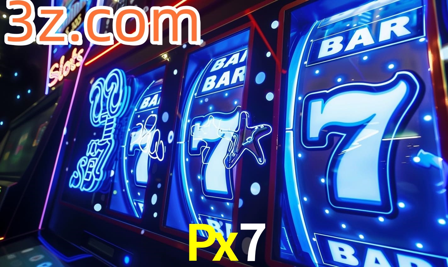 Variedade de Slots Px7Bet
